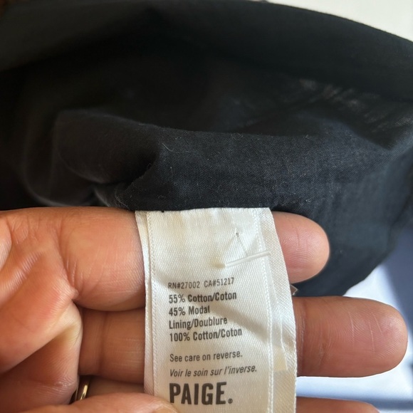 PAIGE | Azul mini dress | size medium - Picture 12 of 12